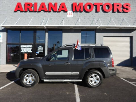2012 Nissan Xterra
