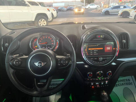 2019 MINI Countryman Cooper S