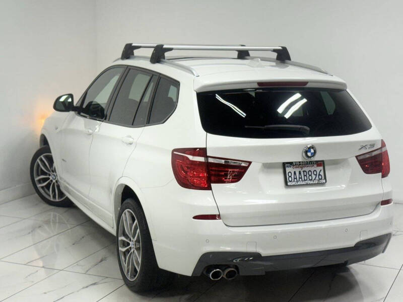 2017 BMW X3 sDrive28i
