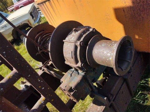 1947 International Tow Truck