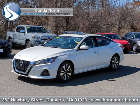 2020 Nissan Altima for sale at 1 North Preowned in Danvers MA