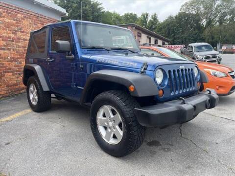 2009 Jeep Wrangler for sale at PARKWAY AUTO SALES OF BRISTOL - Roan Street Motors in Johnson City TN