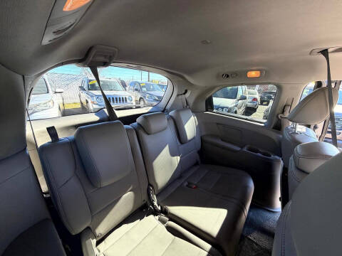 2015 Honda Odyssey EX-L w/Navi