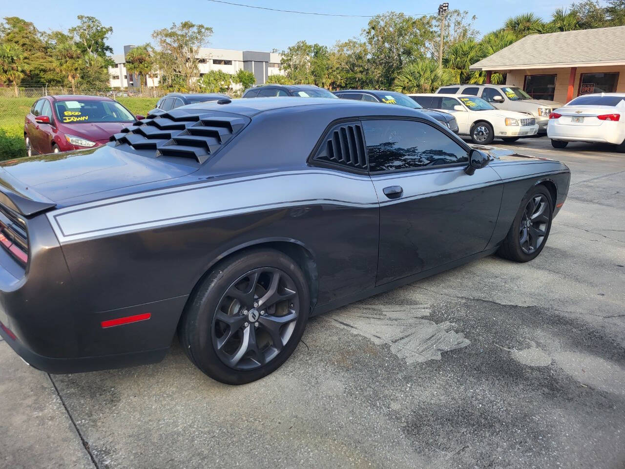 2018 Dodge Challenger for sale at FAMILY AUTO BROKERS in Longwood, FL