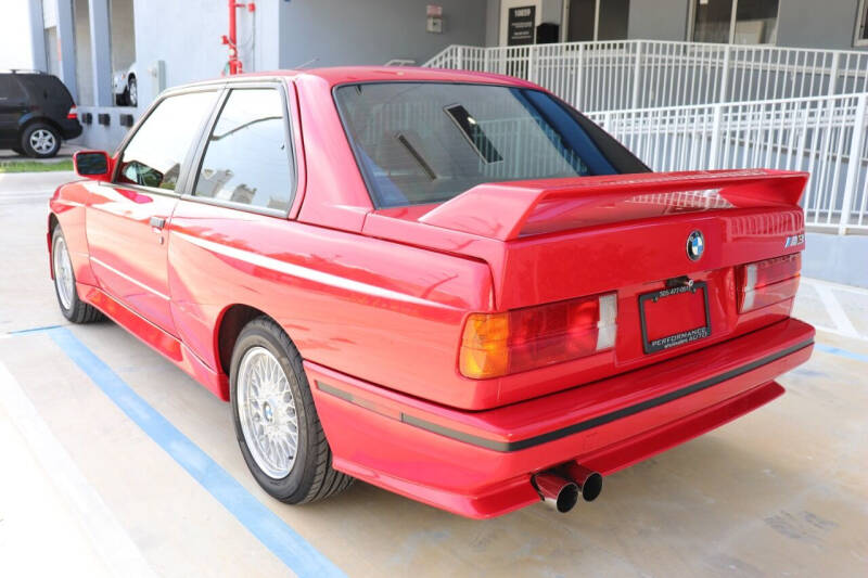 1988 BMW M3