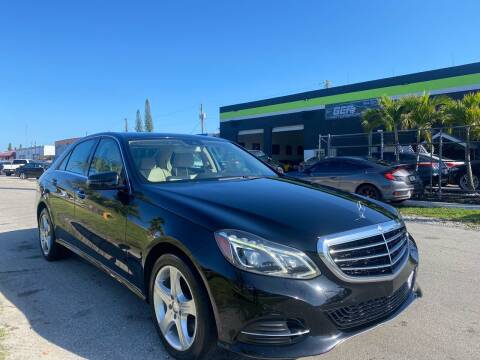 2014 Mercedes-Benz E-Class for sale at GCR MOTORSPORTS in Hollywood FL