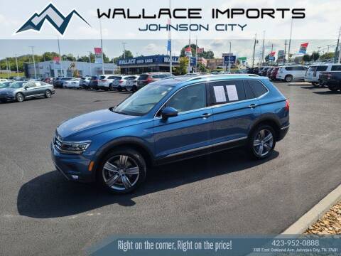 2019 Volkswagen Tiguan for sale at WALLACE IMPORTS OF JOHNSON CITY in Johnson City TN