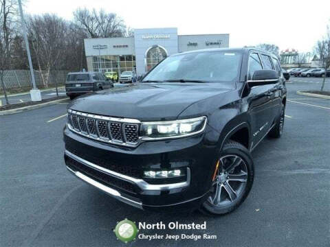 2022 Wagoneer Grand Wagoneer for sale at North Olmsted Chrysler Jeep Dodge Ram in North Olmsted OH