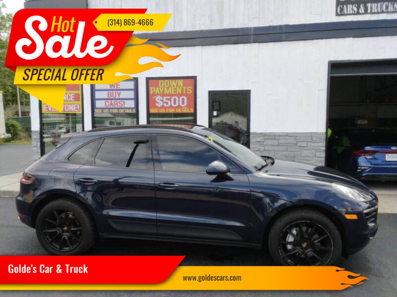 2017 Porsche Macan