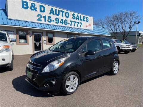 2015 Chevrolet Spark for sale at B & D Auto Sales Inc. in Fairless Hills PA