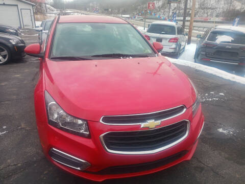 2016 Chevrolet Cruze Limited for sale at W V Auto & Powersports Sales in Charleston WV
