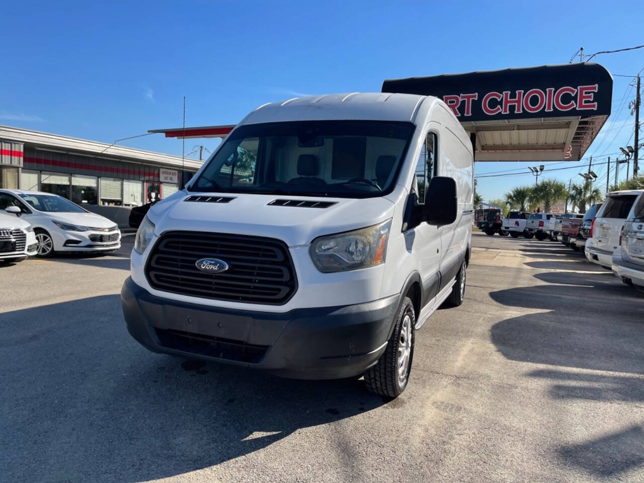 2017 Ford Transit for sale at SMART CHOICE AUTO in Pasadena, TX