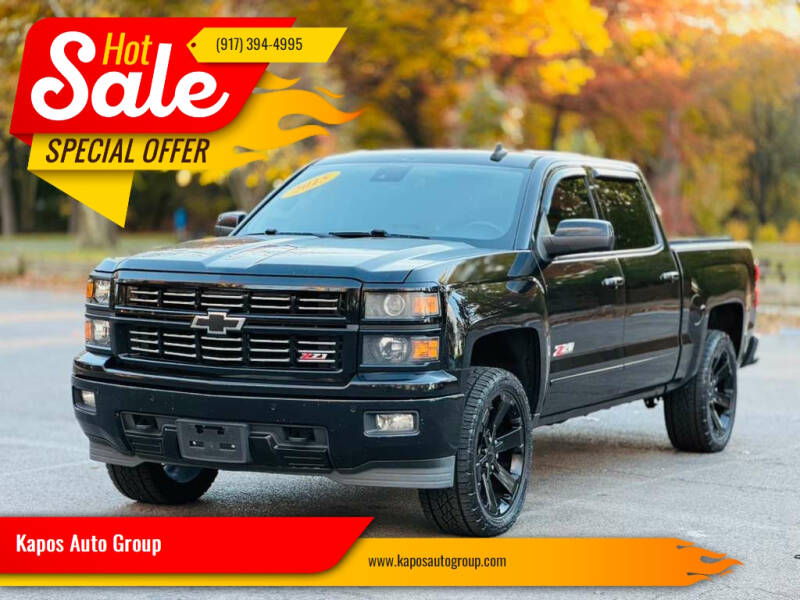 2015 Chevrolet Silverado 1500 LTZ's photo