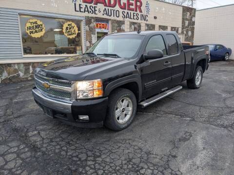 2010 Chevrolet Silverado 1500 for sale at BADGER LEASE & AUTO SALES INC in West Allis WI