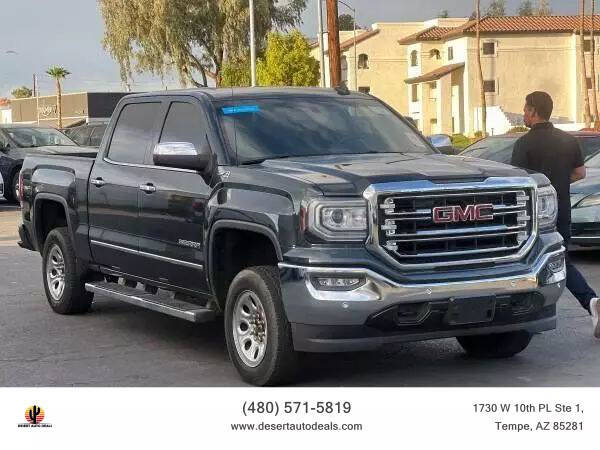 2018 GMC Sierra 1500 SLT's photo