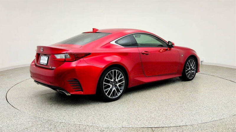 2017 Lexus RC 350