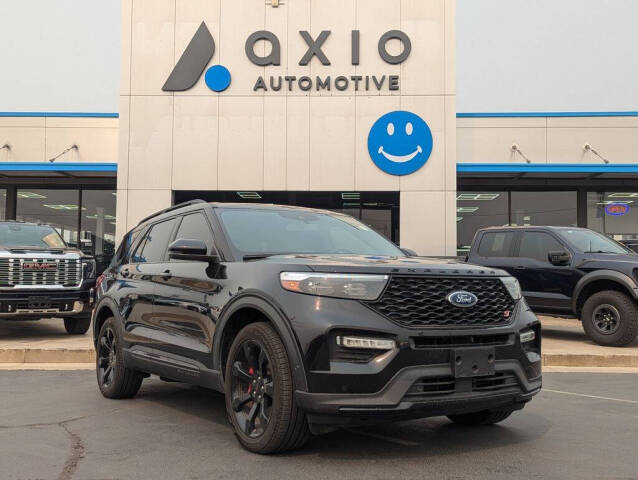 2021 Ford Explorer for sale at Axio Auto Boise in Boise, ID