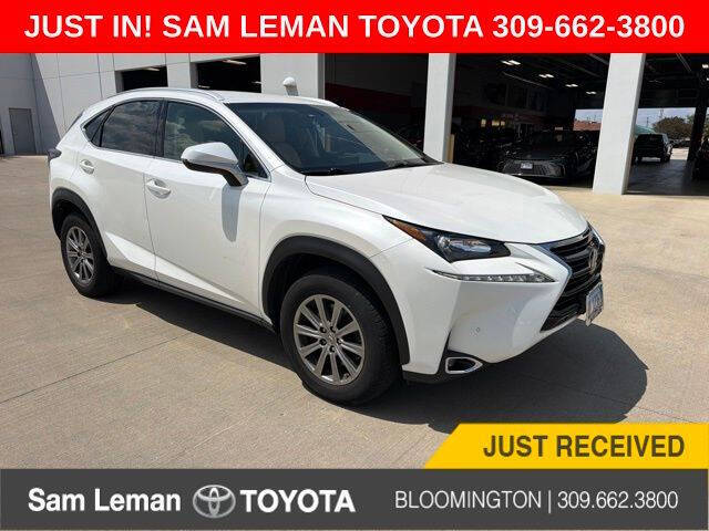 2017 Lexus NX 200t