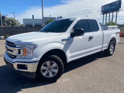 2019 Ford F-150 for sale at Florida Coach Trader, Inc. in Tampa FL