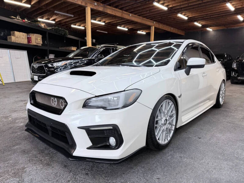 2018 Subaru WRX
