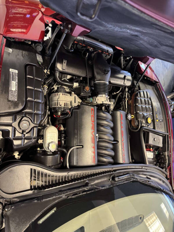 2003 Chevrolet Corvette