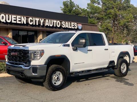 2020 GMC Sierra 2500HD for sale at Queen City Auto Sales in Charlotte NC