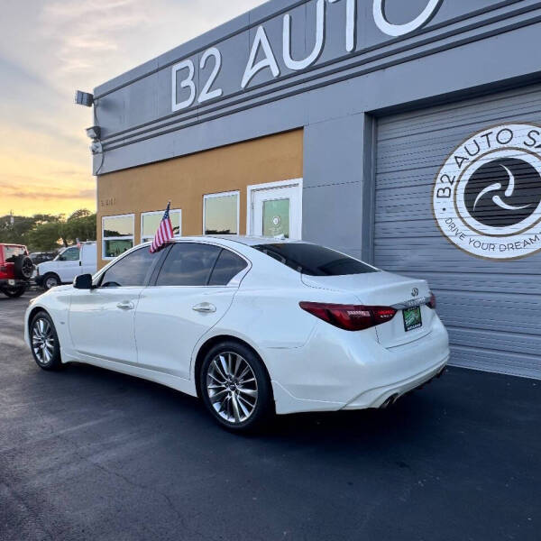 2018 Infiniti Q50 3.0T Luxe