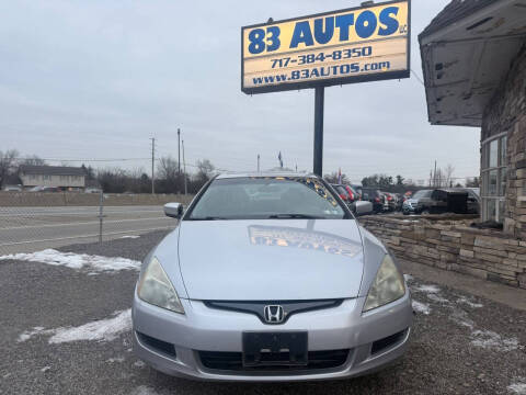 2005 Honda Accord EX