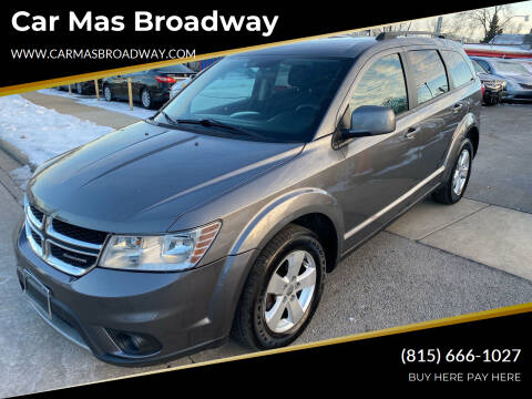 2012 Dodge Journey for sale at Car Mas Broadway in Crest Hill IL