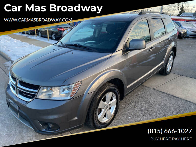 2012 Dodge Journey for sale at Car Mas Broadway in Crest Hill IL