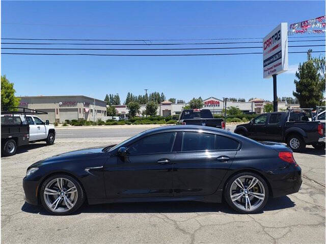 2014 BMW M6 Gran Coupe