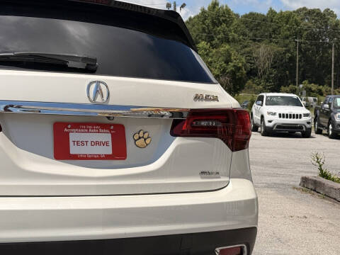 2016 Acura MDX SH-AWD w/Tech