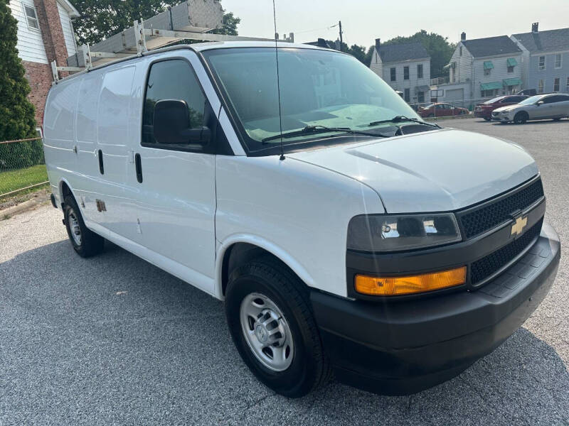 2018 Chevrolet Express 2500