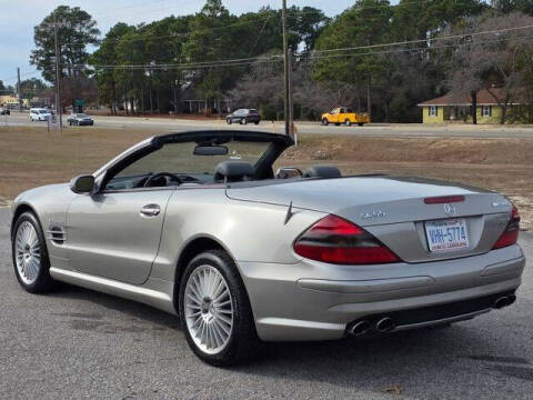 2003 Mercedes-Benz SL-Class SL 55 AMG