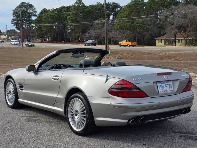 2003 Mercedes-Benz SL-Class SL 55 AMG