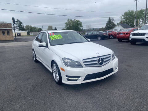 2013 Mercedes-Benz C-Class C 300 Sport 4MATIC