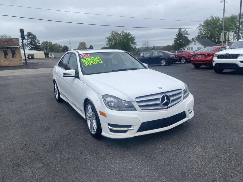 2013 Mercedes-Benz C-Class C 300 Sport 4MATIC