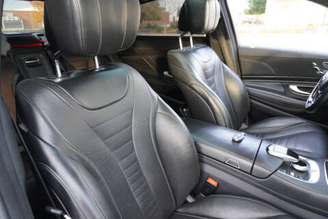 2015 Mercedes-Benz S-Class S 550