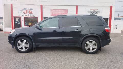 2012 GMC Acadia for sale at J & R AUTO LLC in Kennewick WA