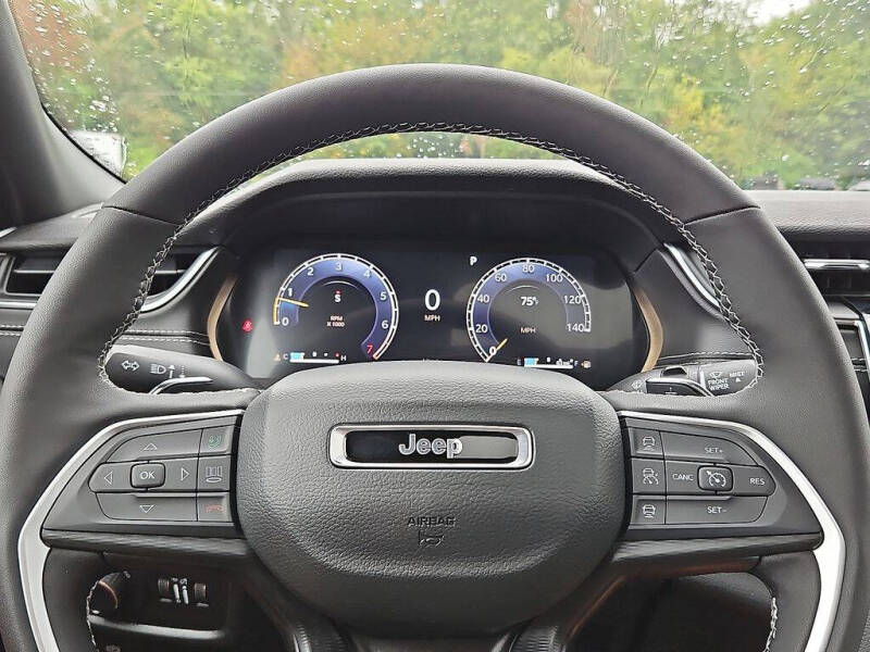 2025 Jeep Grand Cherokee Altitude X