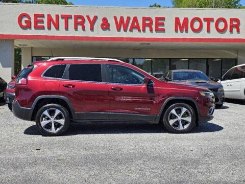 2020 Jeep Cherokee for sale at Gentry & Ware Motor Co. in Opelika AL