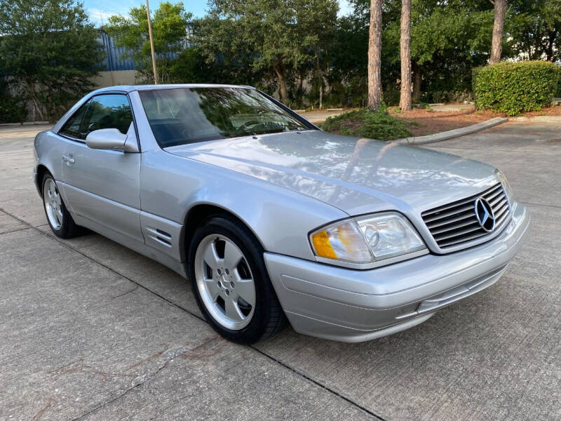 2000 Mercedes-Benz SL-Class for sale at Global Auto Exchange in Longwood FL