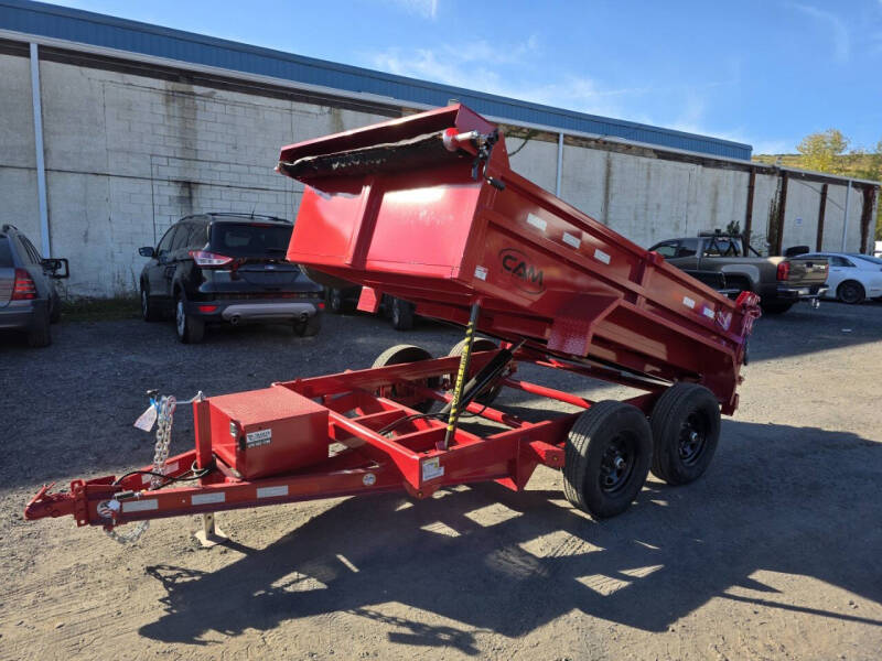 2026 CAM Superline 6X10 10K DUMP TRAILER