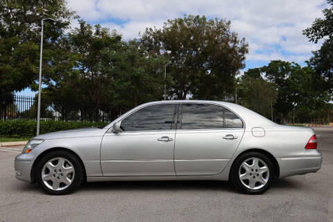 2004 Lexus LS 430