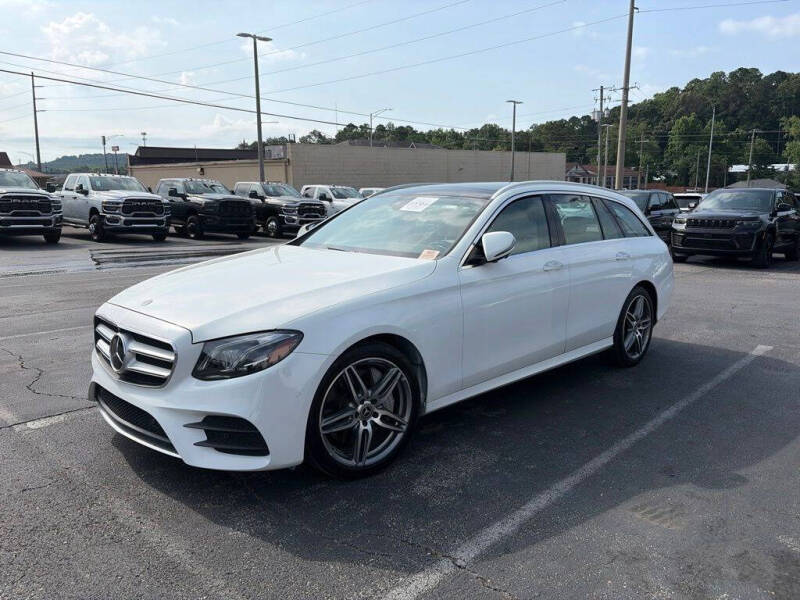 2019 Mercedes-Benz E-Class E 450 4MATIC
