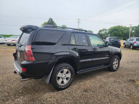 2004 Toyota 4Runner for sale at Cox Cars & Trux in Edgerton WI