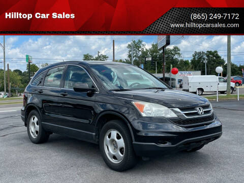 2011 Honda CR-V for sale at Hilltop Car Sales in Knoxville TN