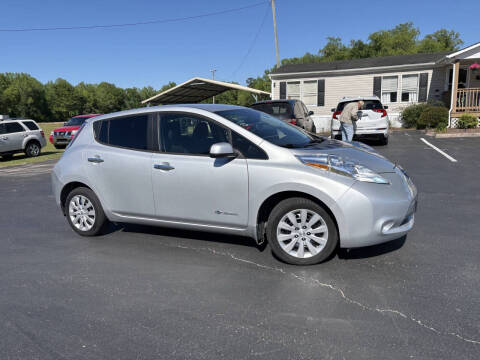 2017 Nissan LEAF S