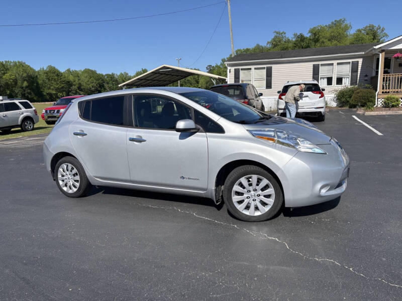2017 Nissan LEAF S