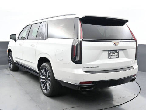 2021 Cadillac Escalade ESV Sport